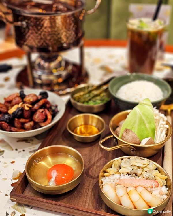 冬日之選暖笠笠刷刷鍋粥