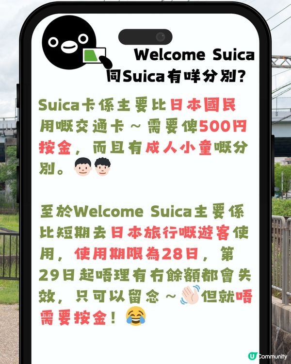 Suica卡復售！💚撳入嚟了解三大問題😝