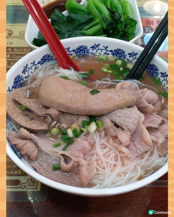 好好味+抵食潮式粉麵@肥仔記麵家