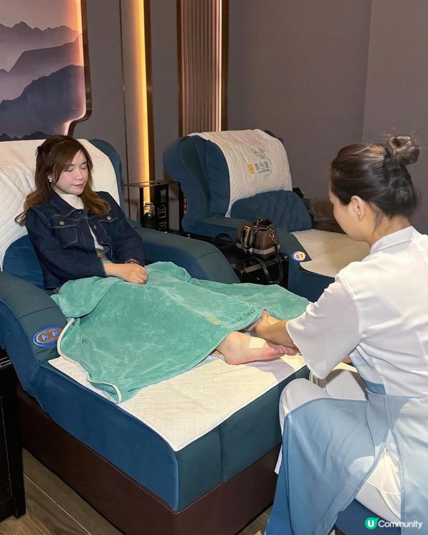 🥰 北上推介! 做𝐒𝐏𝐀&按腳都好舒服