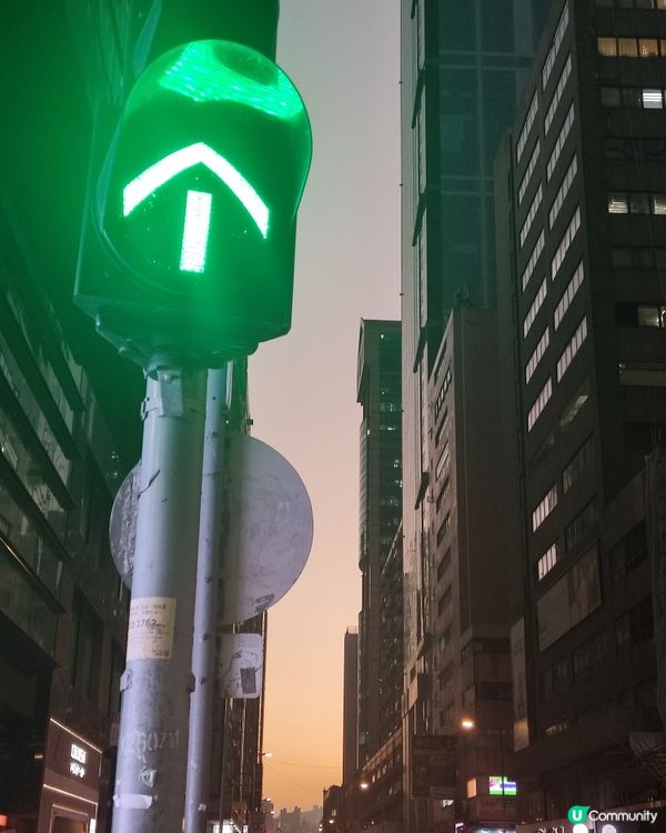 夕陽下的完美收工