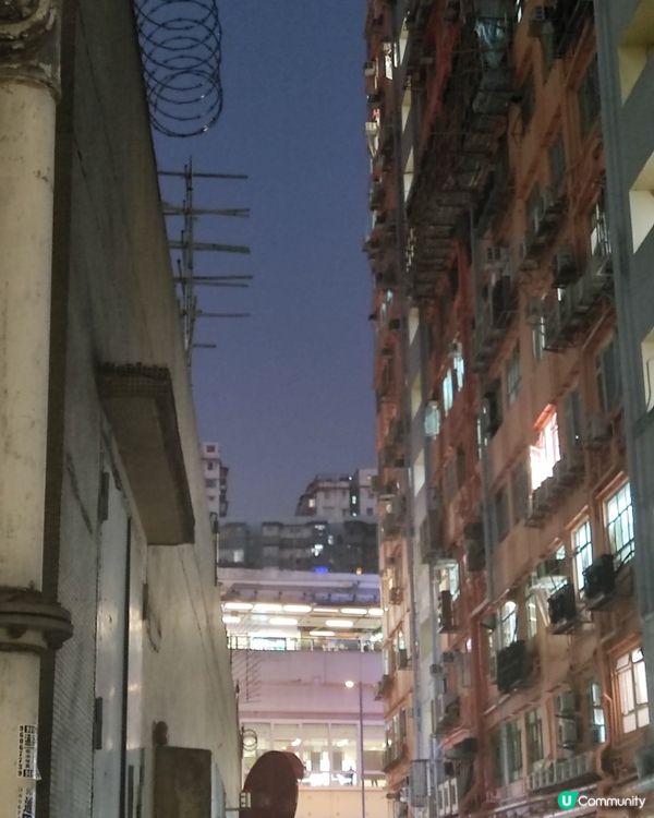 夕陽下的完美收工