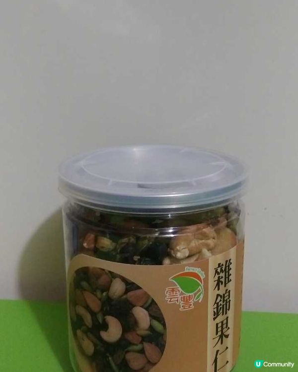 聯記號雜錦果仁180克