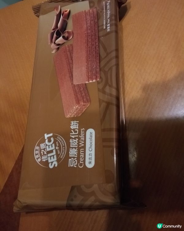 佳之選忌廉威化餅200克裝