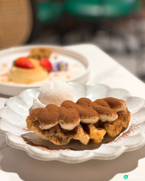 【旺角 ✦ 🍃朗豪坊田園風西餐廳 🍴】