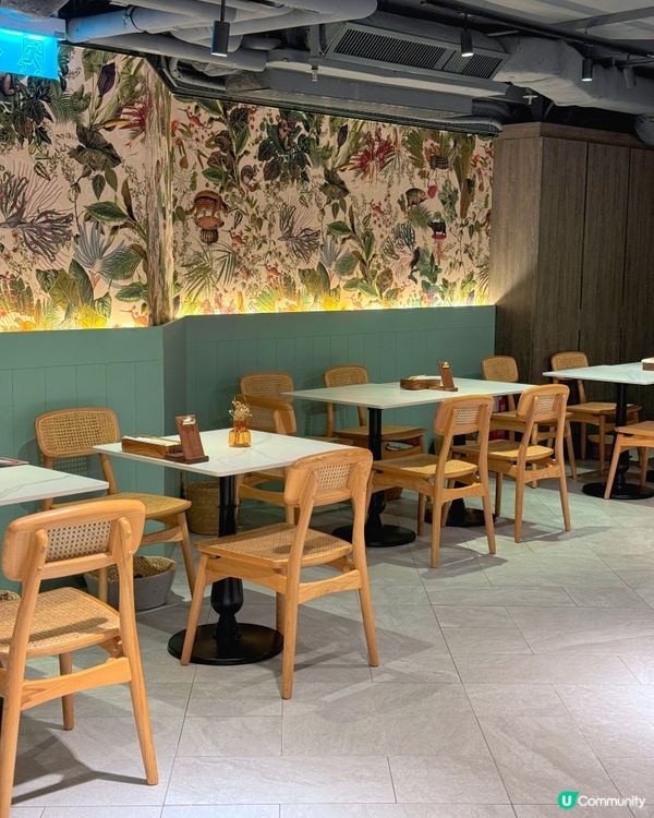 【旺角 ✦ 🍃朗豪坊田園風西餐廳 🍴】