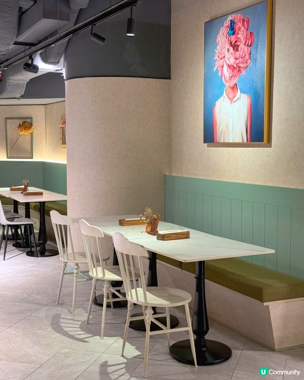 【旺角 ✦ 🍃朗豪坊田園風西餐廳 🍴】