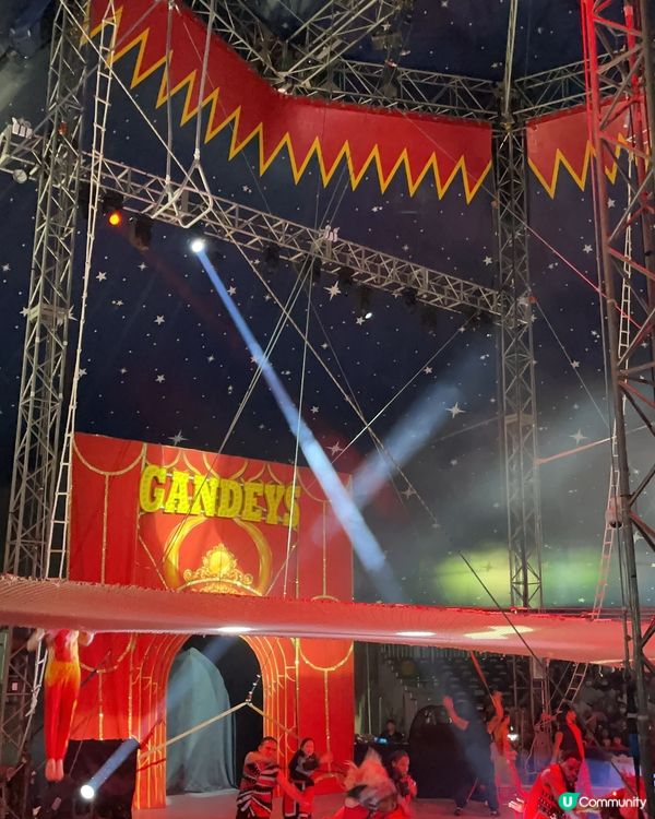 第一次睇馬戲團🎪興奮全程