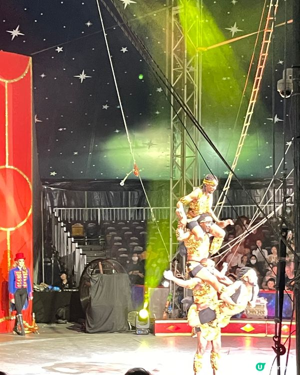 第一次睇馬戲團🎪興奮全程