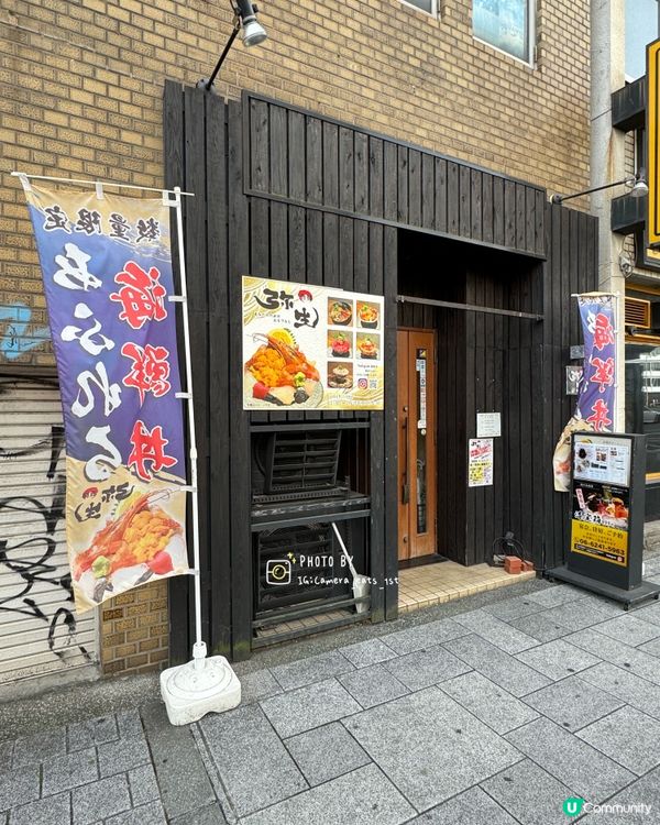 份量十足的海鮮丼