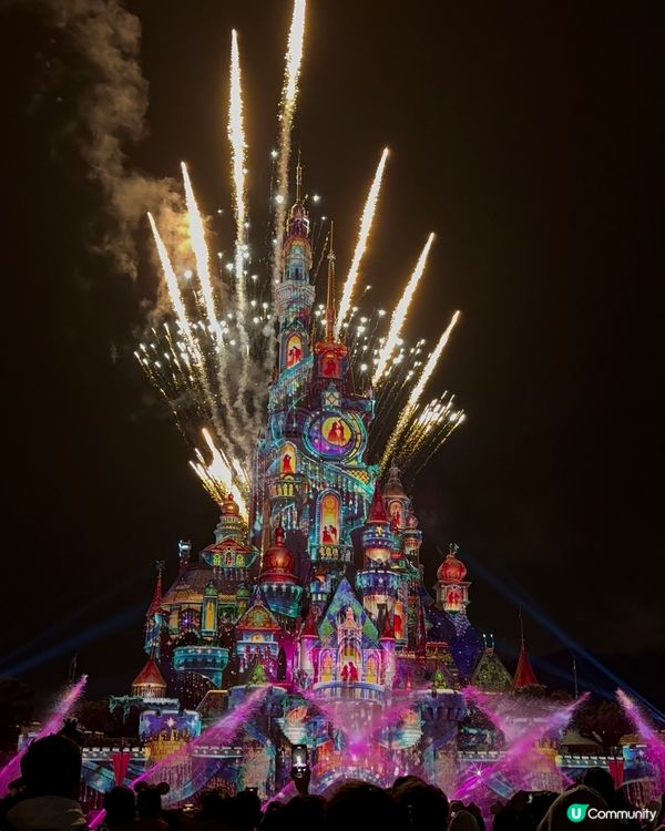 【香港迪士尼樂園】食Buffet兼享睇煙花專區禮遇