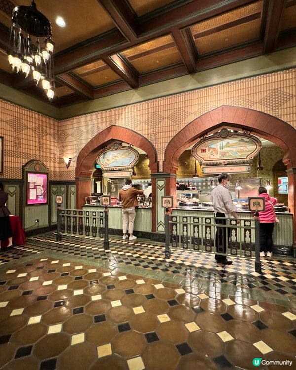 【香港迪士尼樂園】食Buffet兼享睇煙花專區禮遇