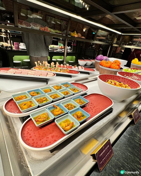 【香港迪士尼樂園】食Buffet兼享睇煙花專區禮遇