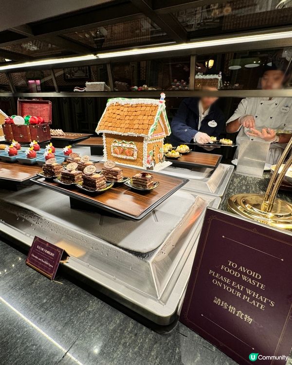 【香港迪士尼樂園】食Buffet兼享睇煙花專區禮遇