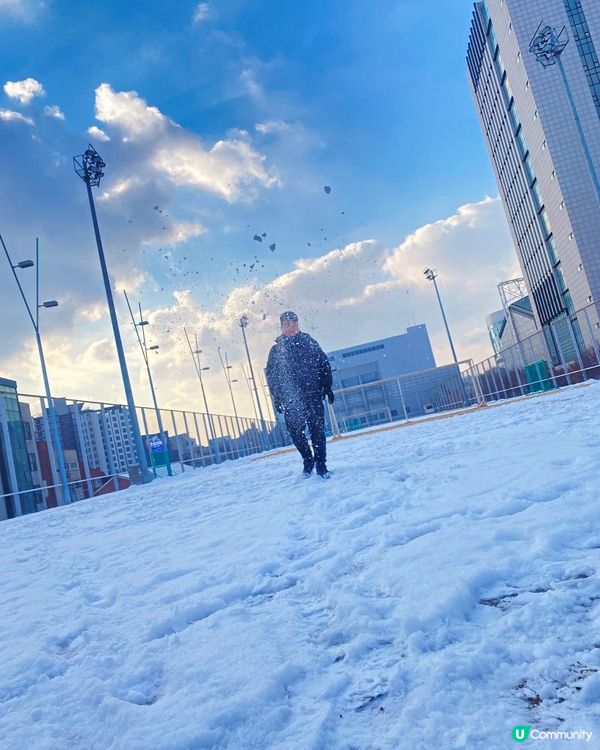 2023年，人生第一次見到真雪