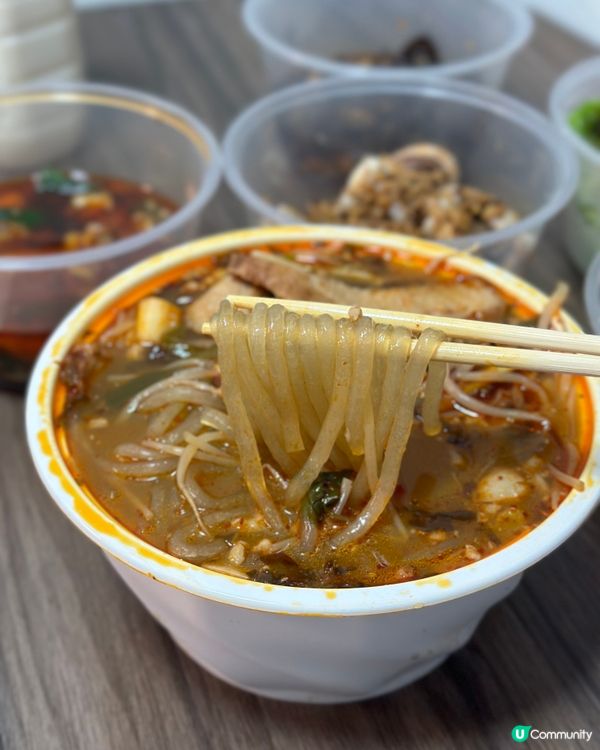 雲家紅薯粉一樣出色