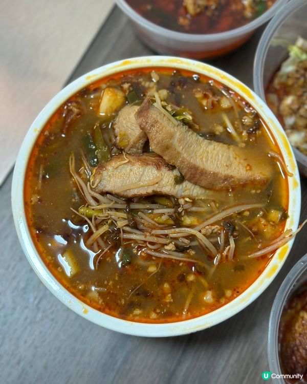 雲家紅薯粉一樣出色