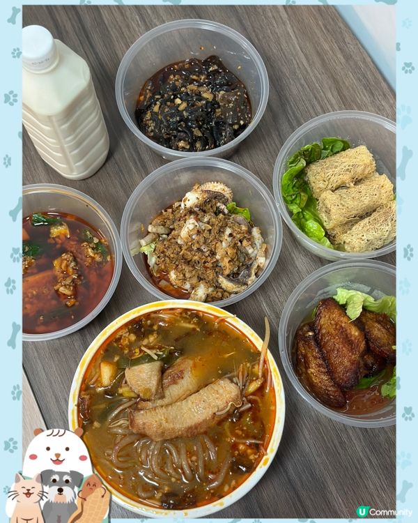 雲家紅薯粉一樣出色