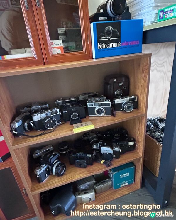 觀塘工廈樓上 🎞️📸☕️ 菲林相機 x 咖啡店