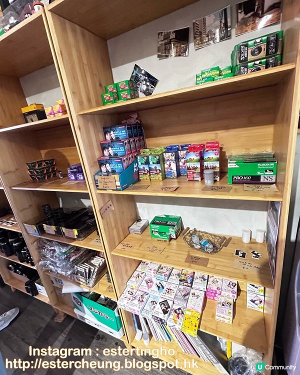 觀塘工廈樓上 🎞️📸☕️ 菲林相機 x 咖啡店