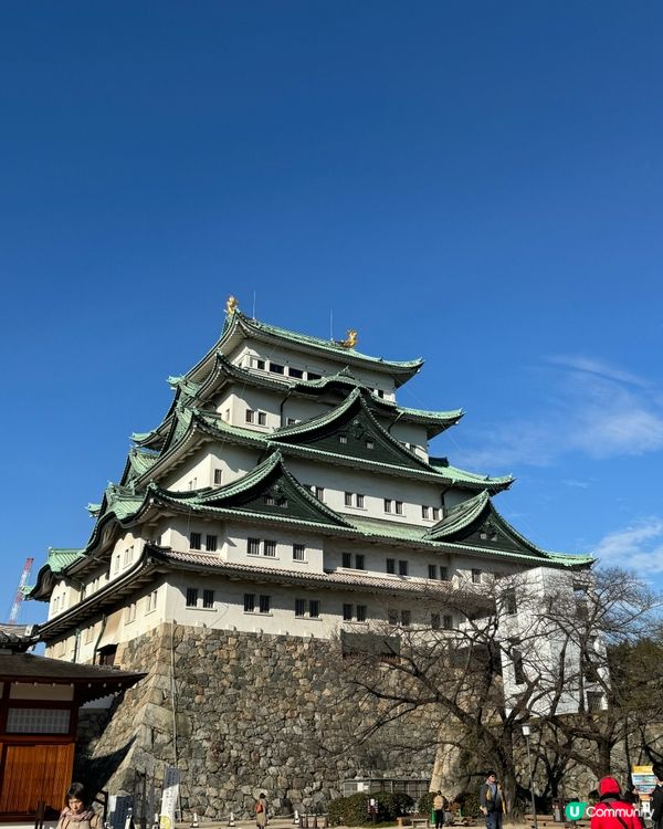 日本四大城之一 名古屋城