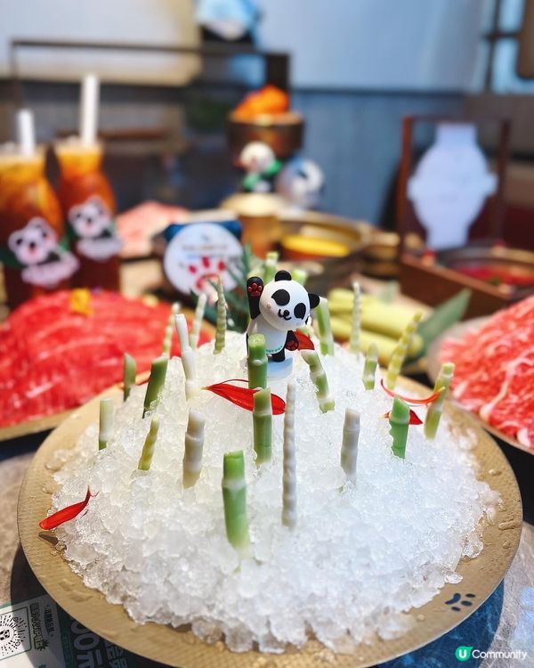 熊貓燙火鍋 深圳四川和牛火鍋天花板