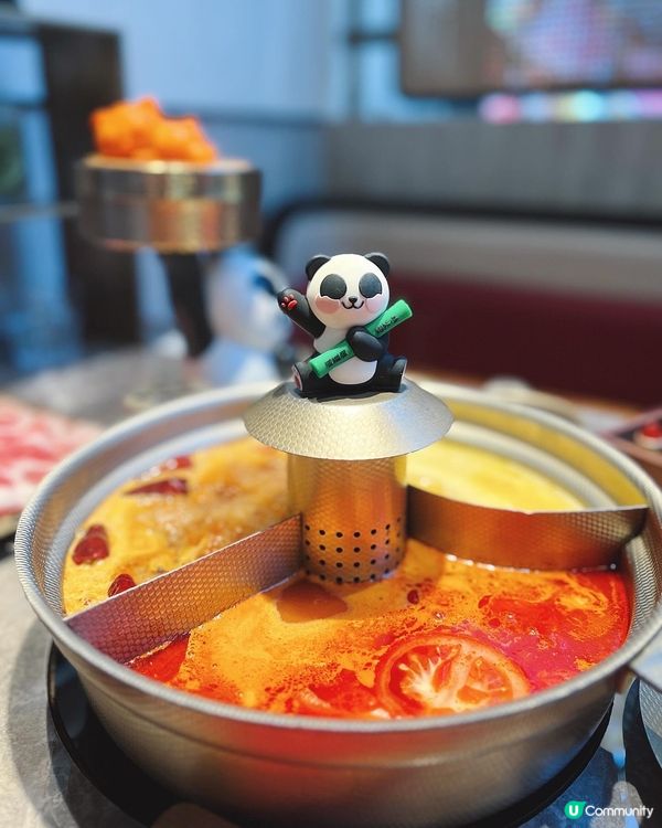 熊貓燙火鍋 深圳四川和牛火鍋天花板