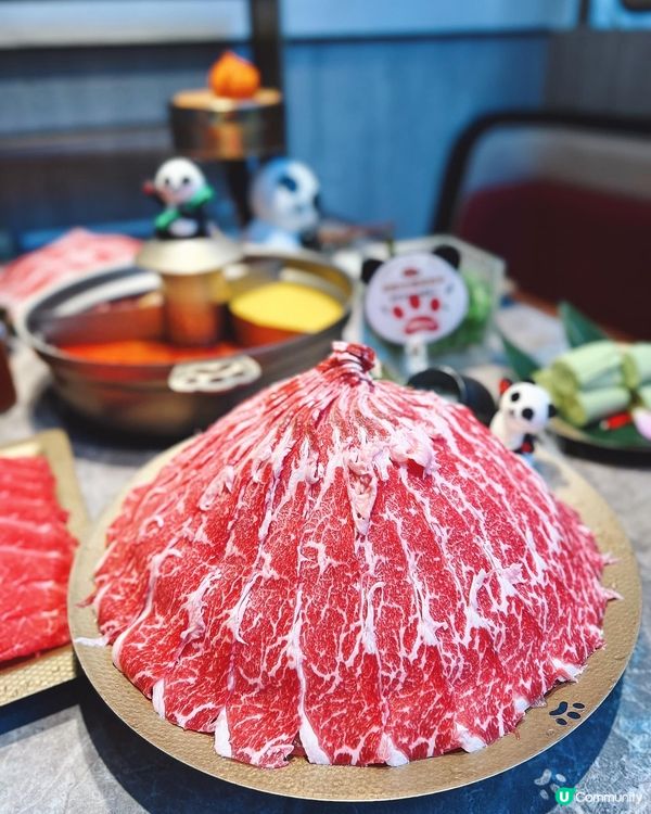 熊貓燙火鍋 深圳四川和牛火鍋天花板