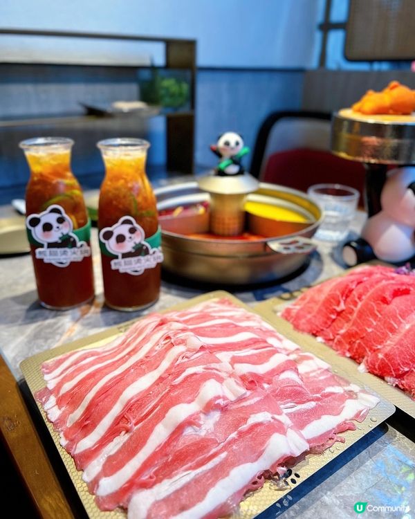 熊貓燙火鍋 深圳四川和牛火鍋天花板