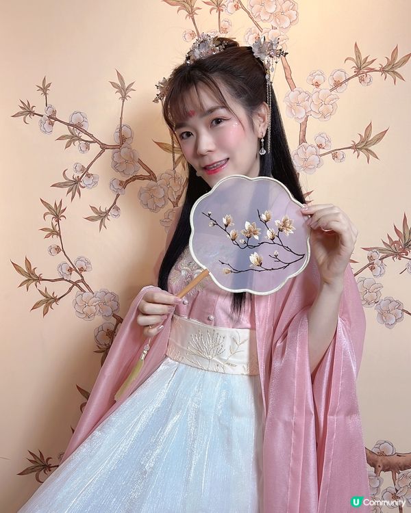 🌸漢服初體驗🥰