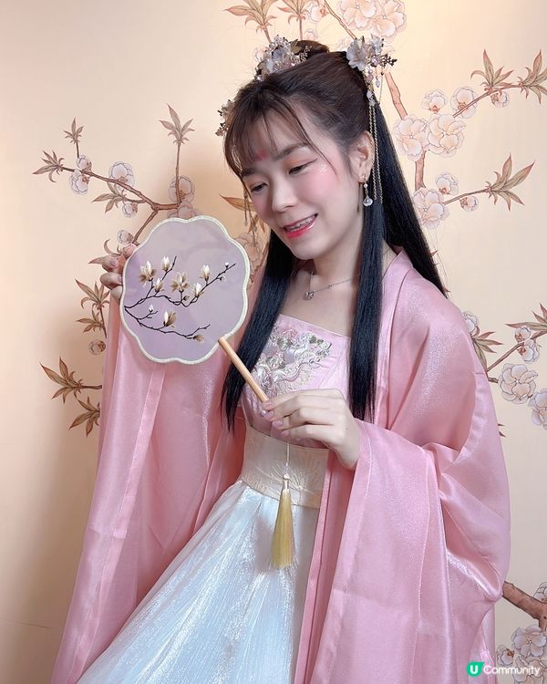 🌸漢服初體驗🥰