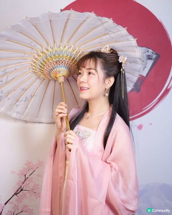 🌸漢服初體驗🥰