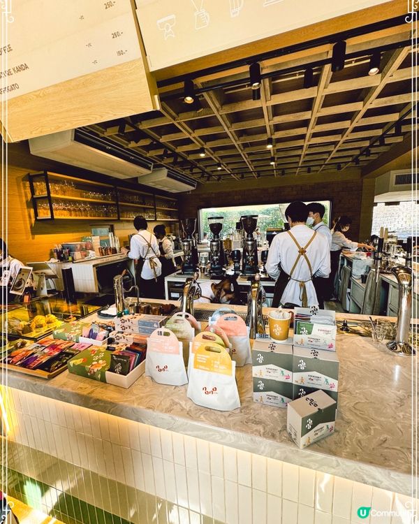 曼谷打卡 coffee shop 