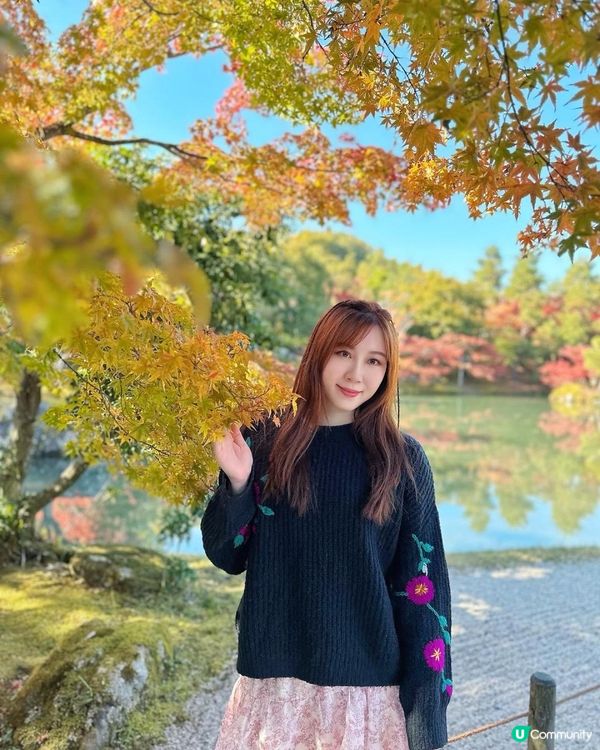 京都自由行🇯🇵｜嵐山一日遊｜快捷舒適交通｜路線美食｜渡月橋🎋竹林小徑、天龍寺必去景點🧨2024