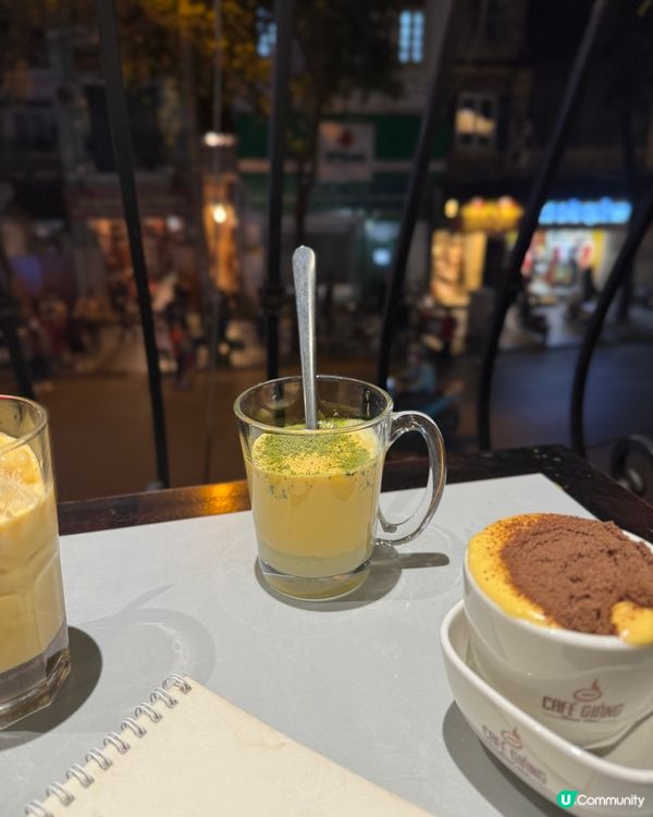 越南正宗雞蛋咖啡