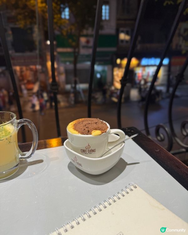 越南正宗雞蛋咖啡