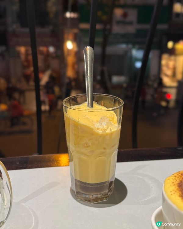 越南正宗雞蛋咖啡