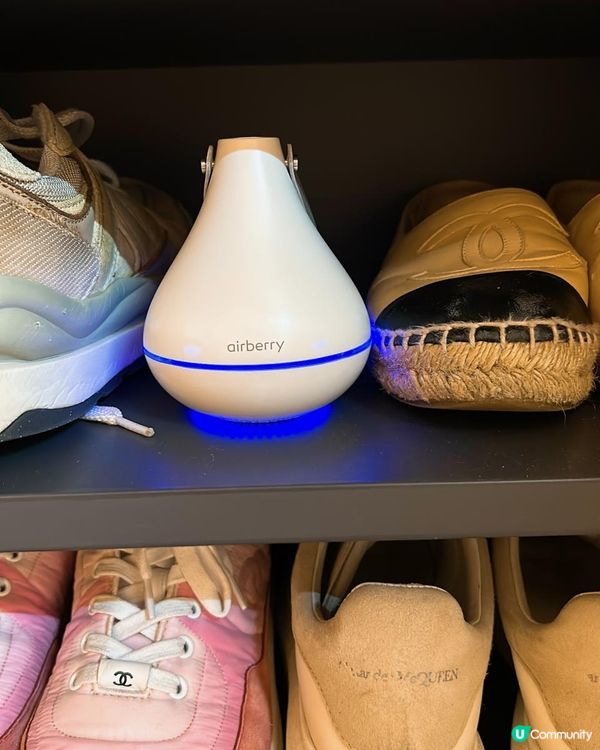 潮濕回南天既衣物救星｜Airberry智能衣物護理機｜殺菌除臭除濕｜香氣空氣循環