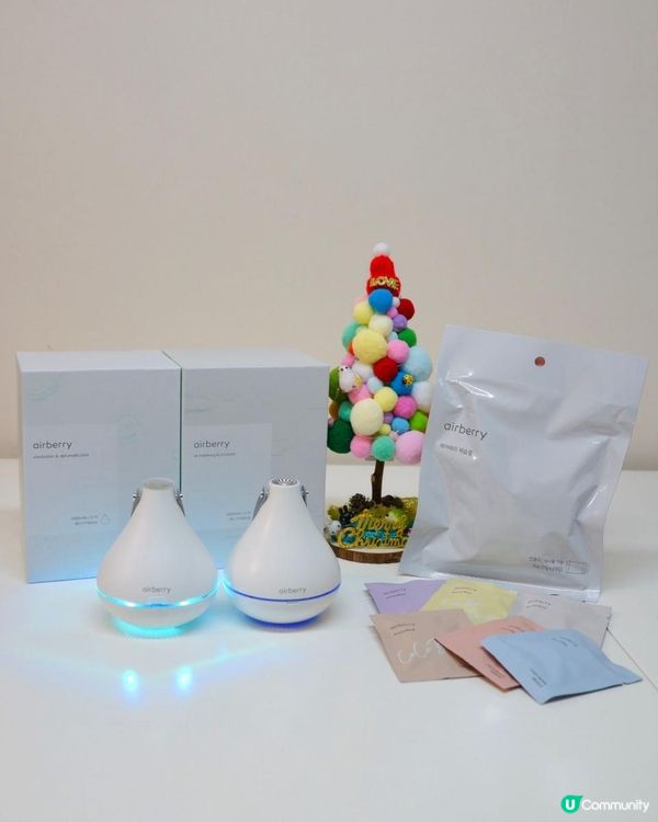潮濕回南天既衣物救星｜Airberry智能衣物護理機｜殺菌除臭除濕｜香氣空氣循環