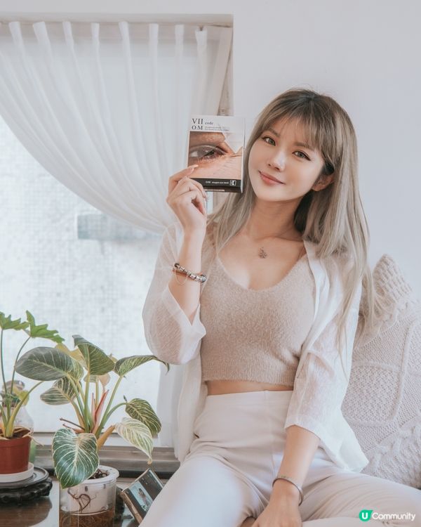 一夜間輕鬆吸走黑眼圈♡VIlcode淡化氧眼貼