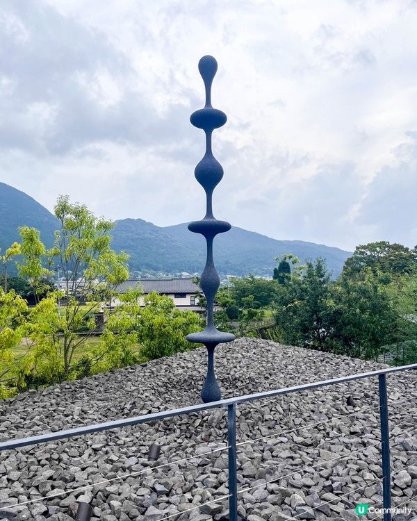 【由布院預約制的現代美術館】