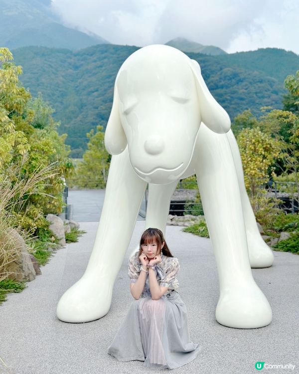 【由布院預約制的現代美術館】