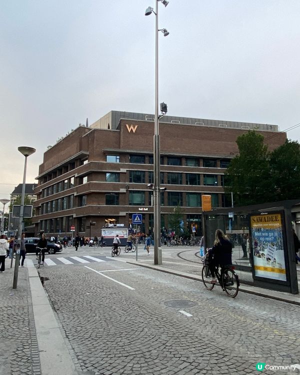 荷蘭🇳🇱阿姆斯特丹市中心-繁華的水壩廣場