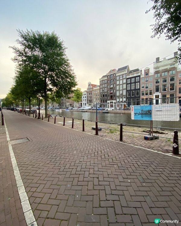 荷蘭🇳🇱阿姆斯特丹市中心-繁華的水壩廣場