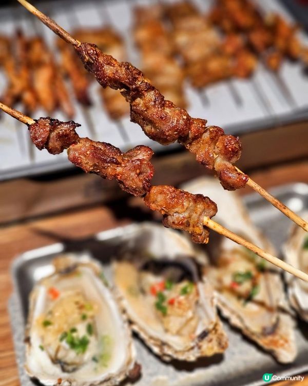 📍 深圳必吃！串殿人氣串燒 🔥