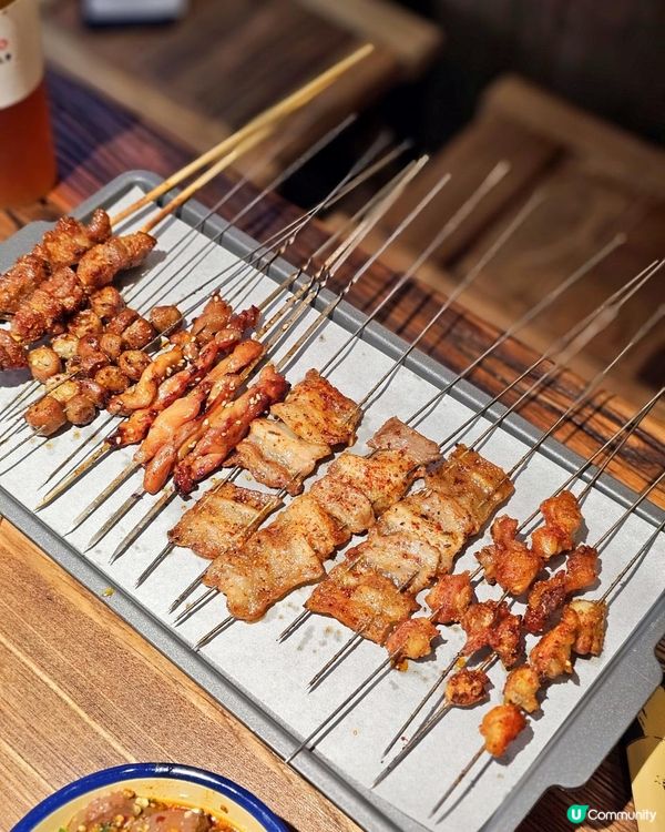 📍 深圳必吃！串殿人氣串燒 🔥