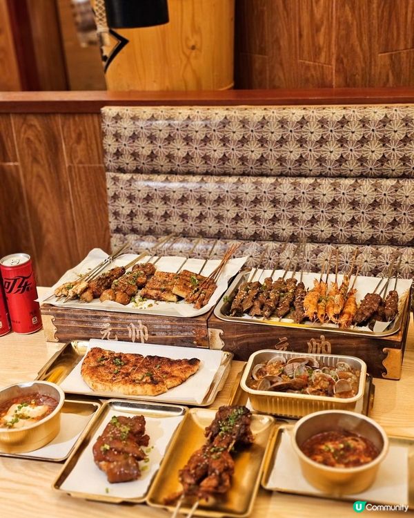 📍 深圳必吃！皇室假期燒烤店 🔥