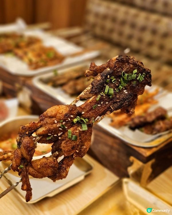 📍 深圳必吃！皇室假期燒烤店 🔥