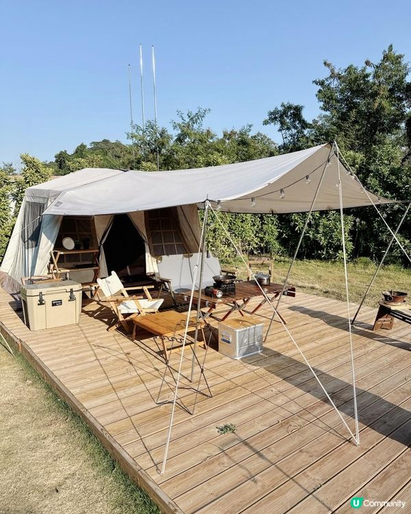 設備齊全露營營地，體驗山中小屋休閑感🏕️- Autocamper紅花嶺