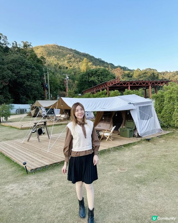 設備齊全露營營地，體驗山中小屋休閑感🏕️- Autocamper紅花嶺